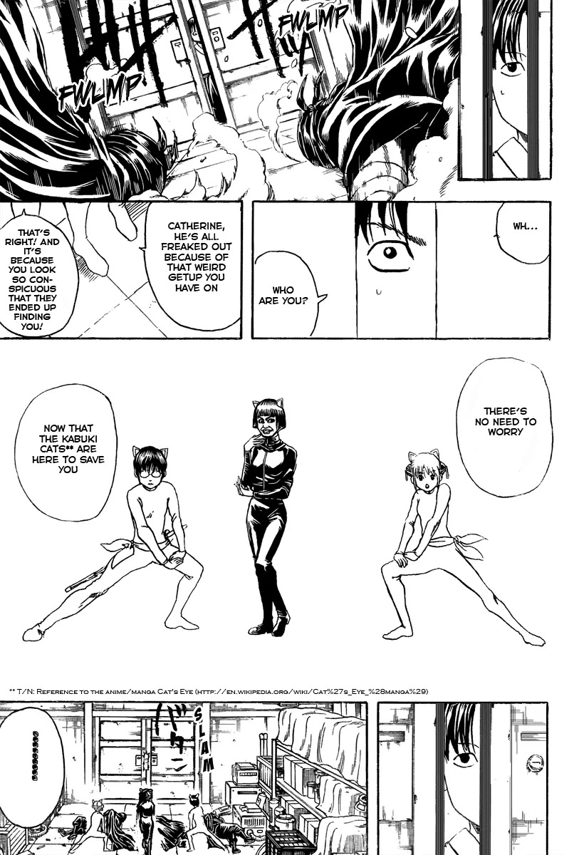 Read Gintama EN Manga Online