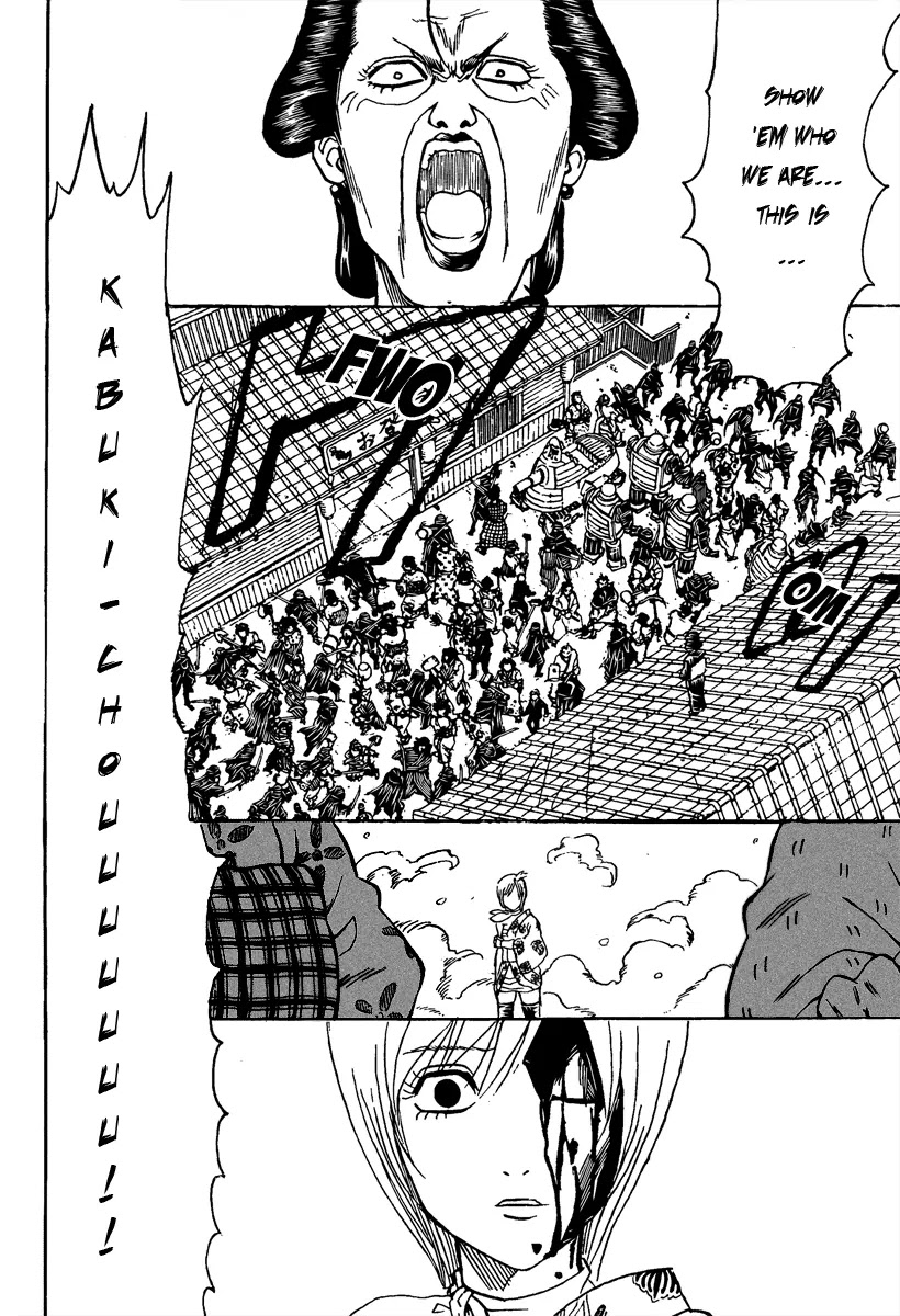 Read Gintama EN Manga Online