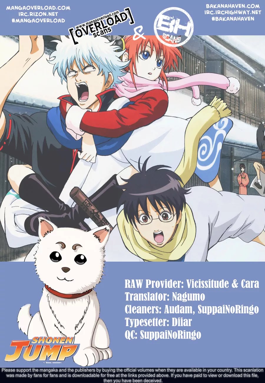 Read Gintama EN Manga Online