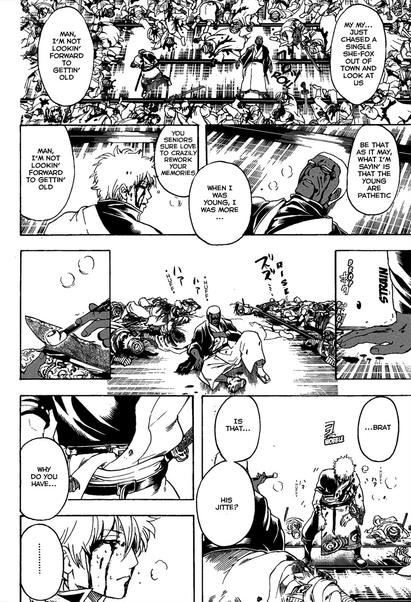 Read Gintama EN Manga Online