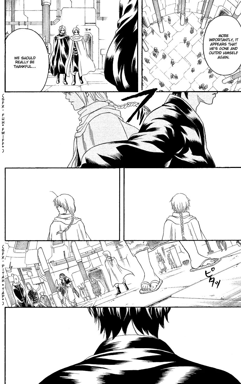 Read Gintama EN Manga Online