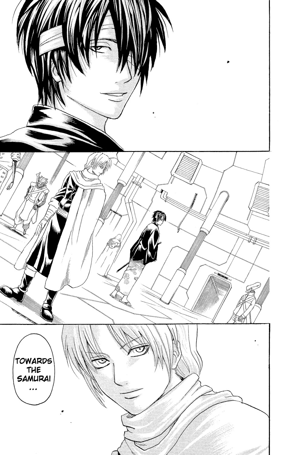 Read Gintama EN Manga Online