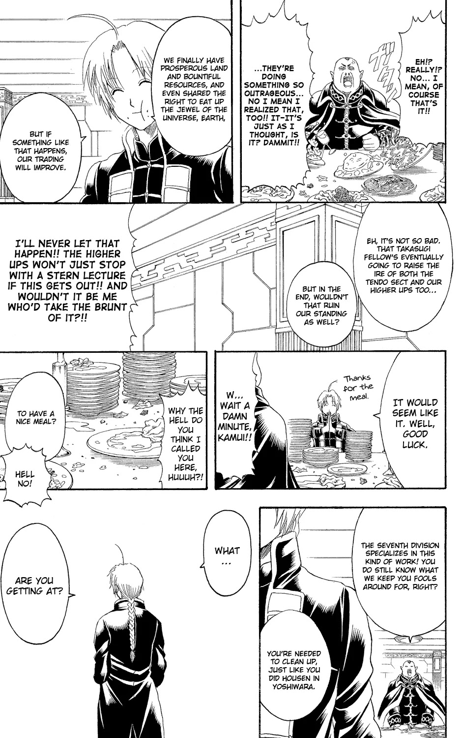 Read Gintama EN Manga Online
