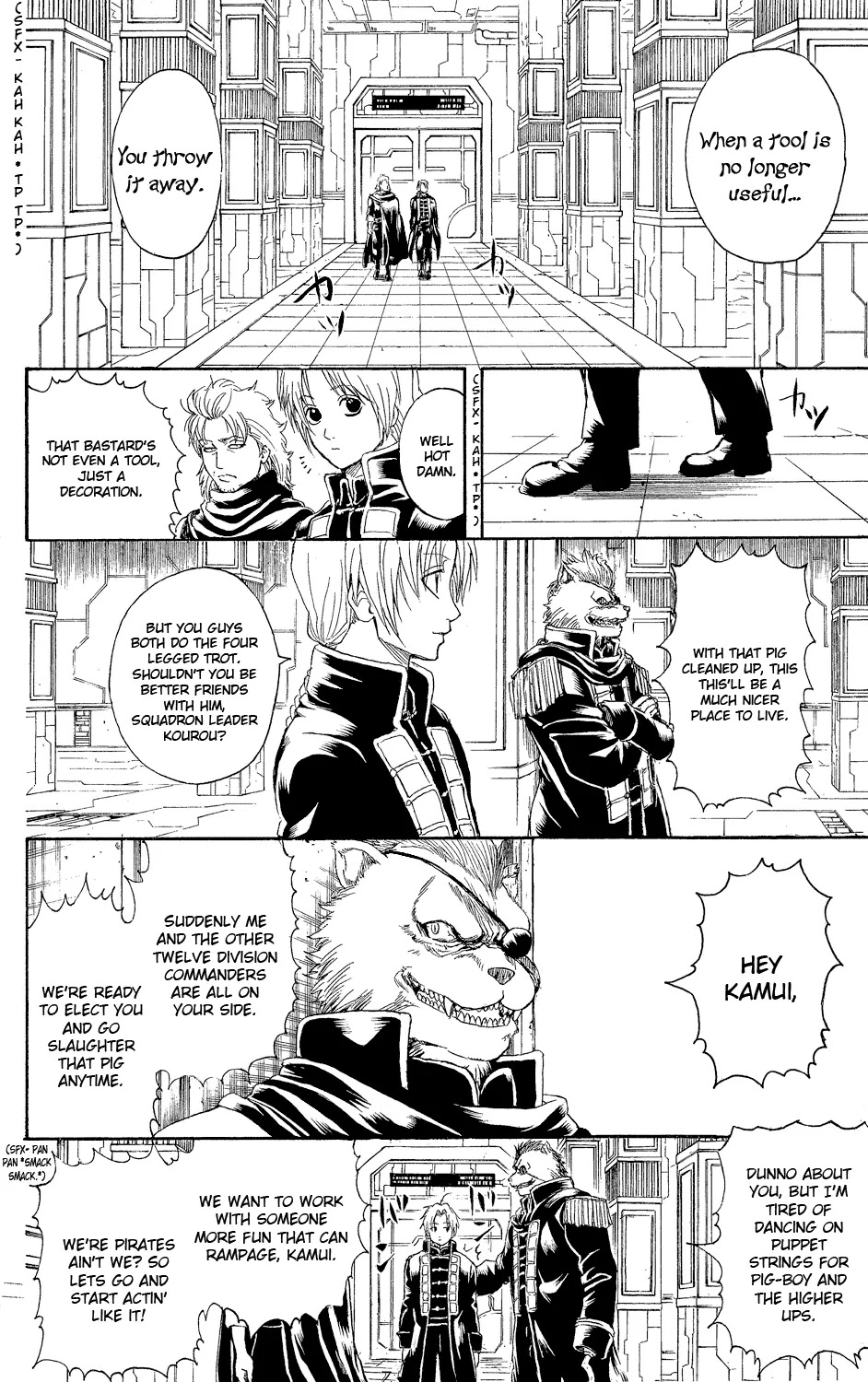 Read Gintama EN Manga Online