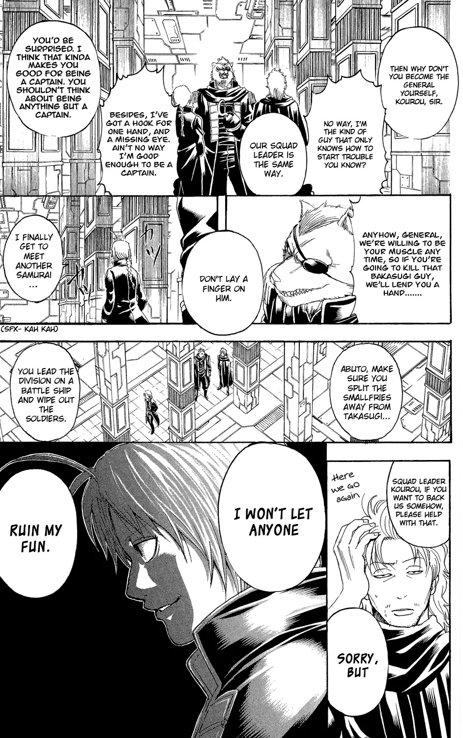 Read Gintama EN Manga Online