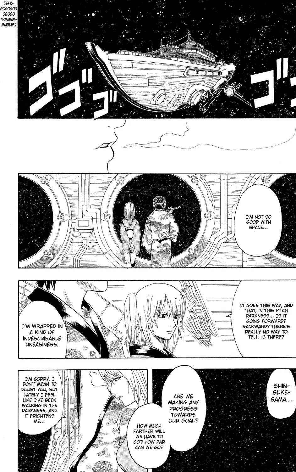 Read Gintama EN Manga Online
