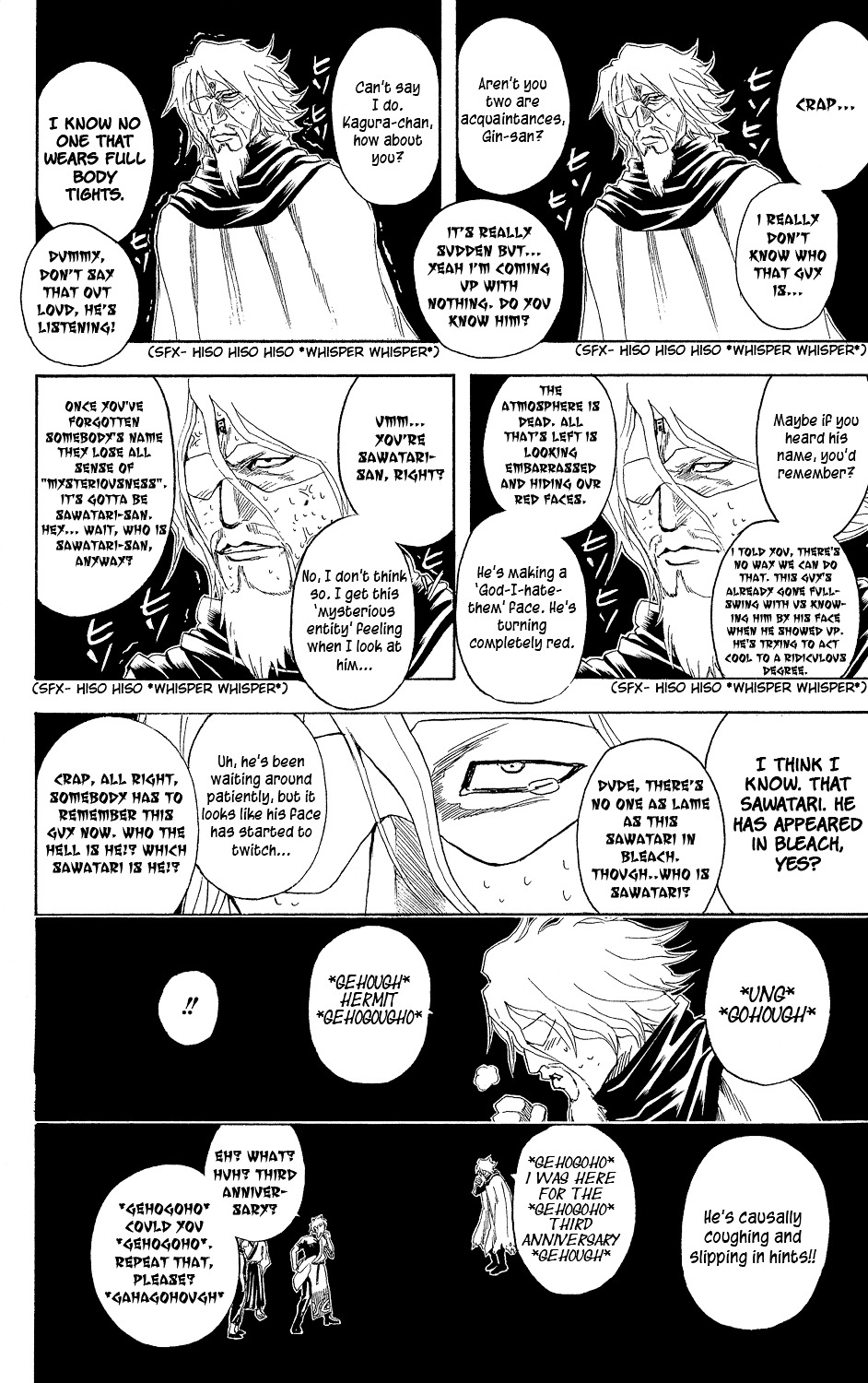 Read Gintama EN Manga Online