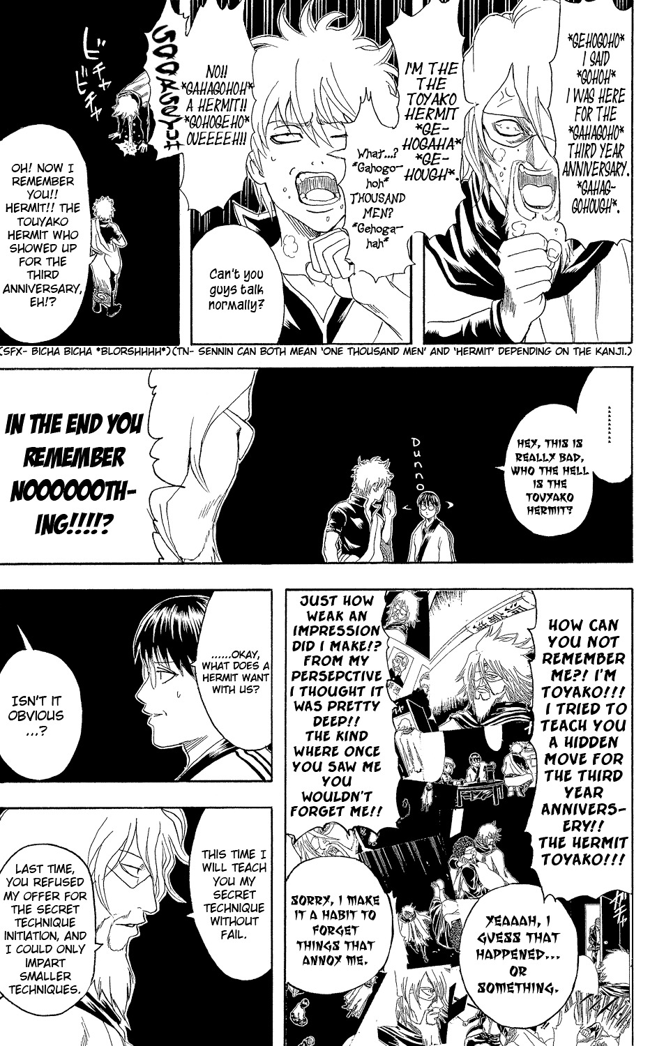 Read Gintama EN Manga Online