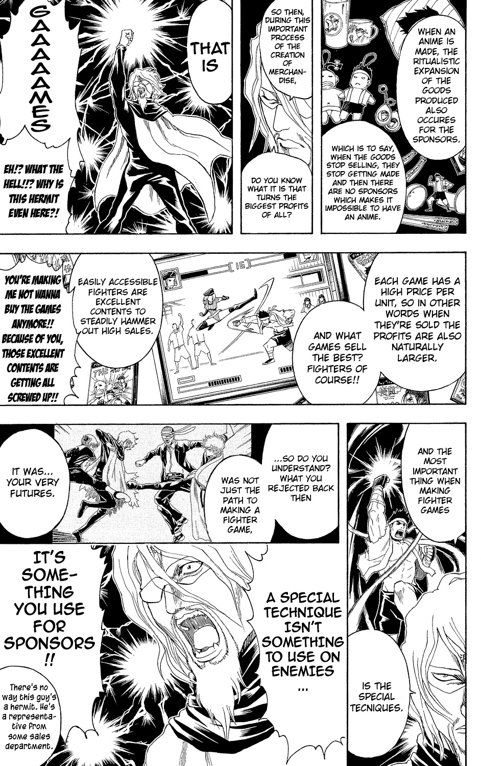Read Gintama EN Manga Online