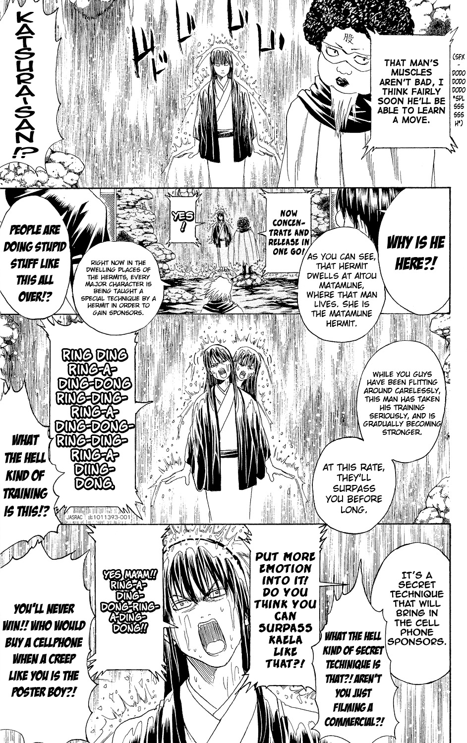 Read Gintama EN Manga Online