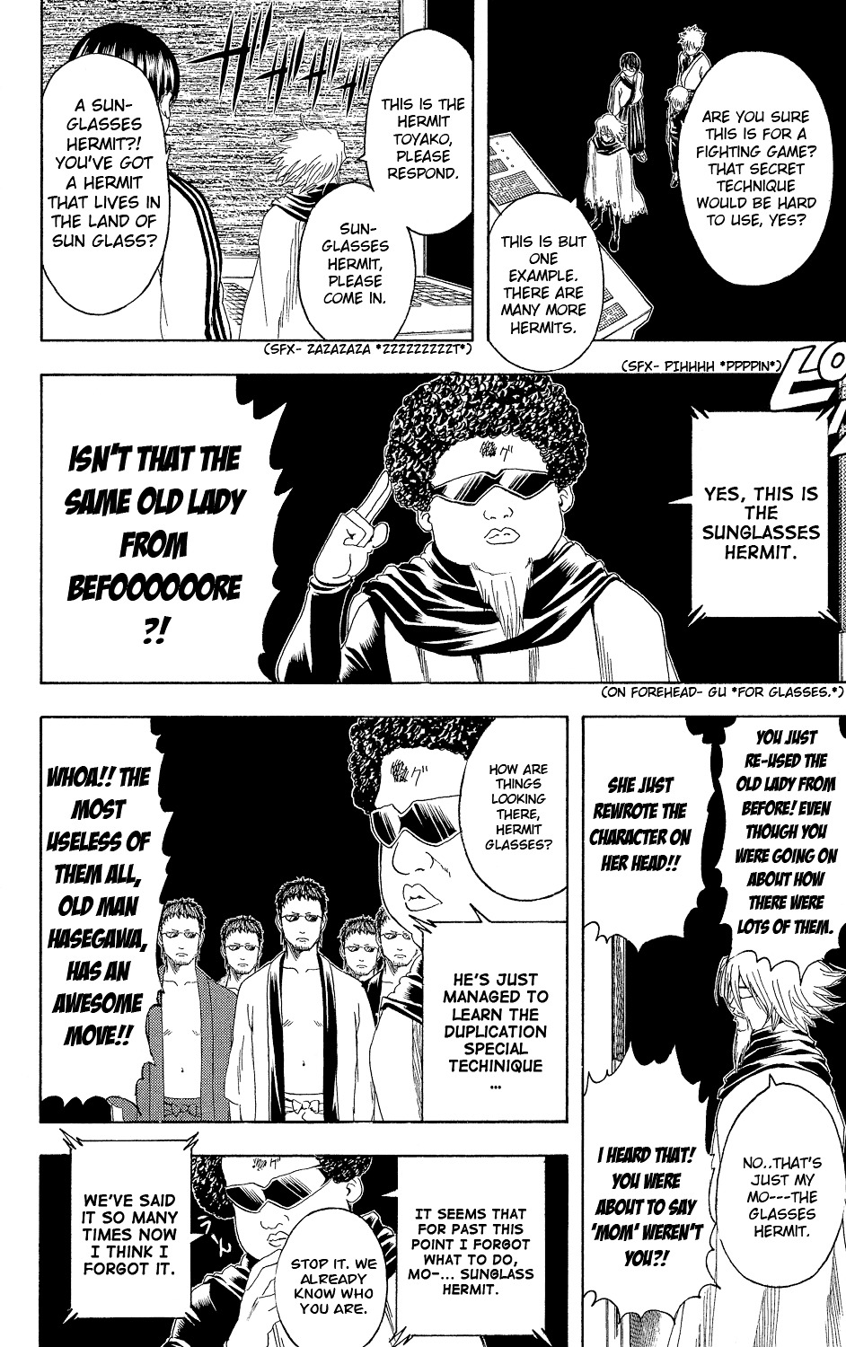 Read Gintama EN Manga Online