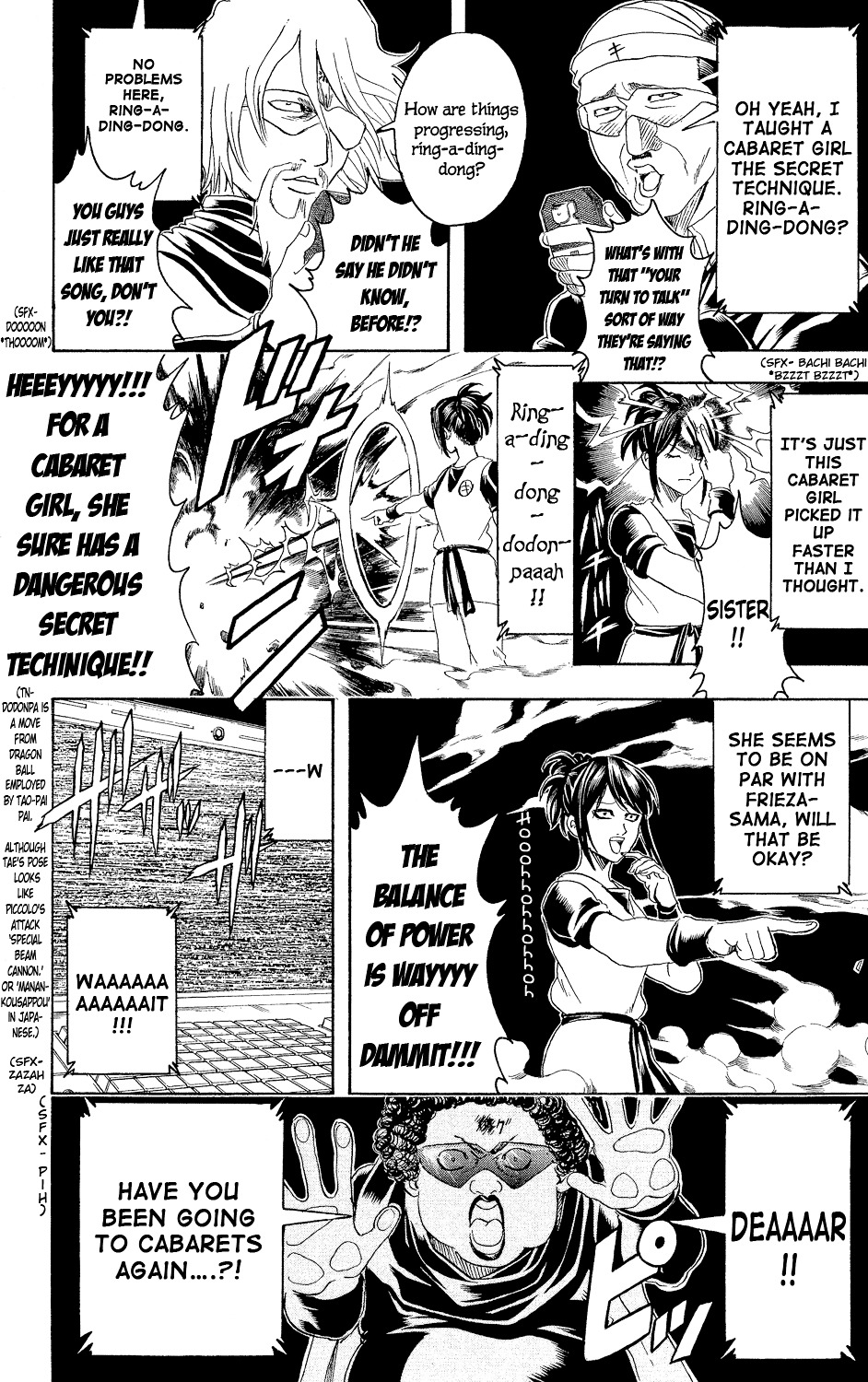 Read Gintama EN Manga Online