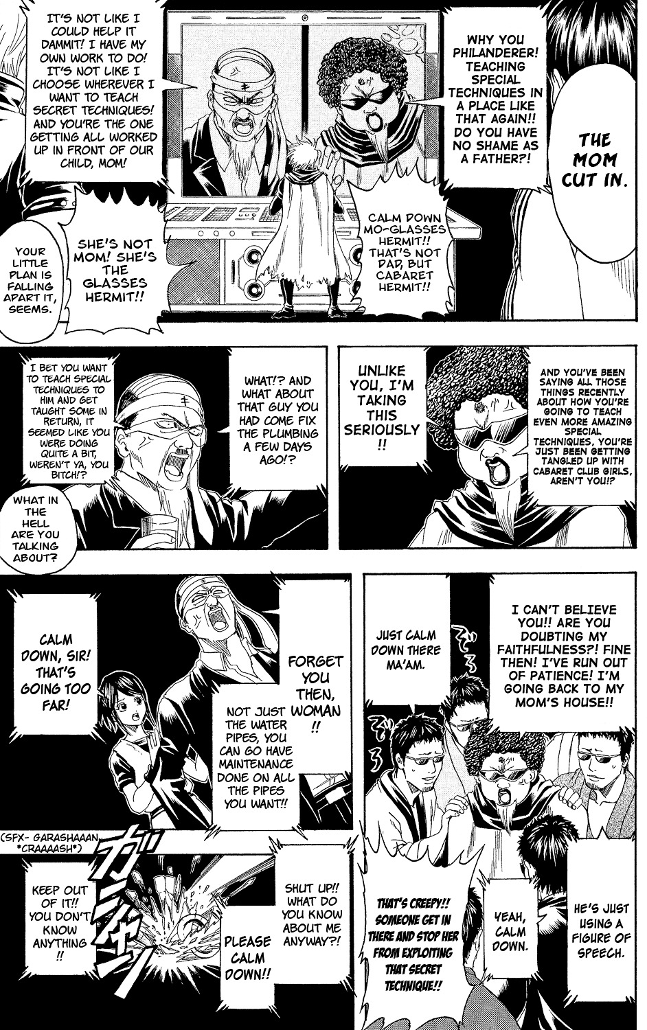 Read Gintama EN Manga Online