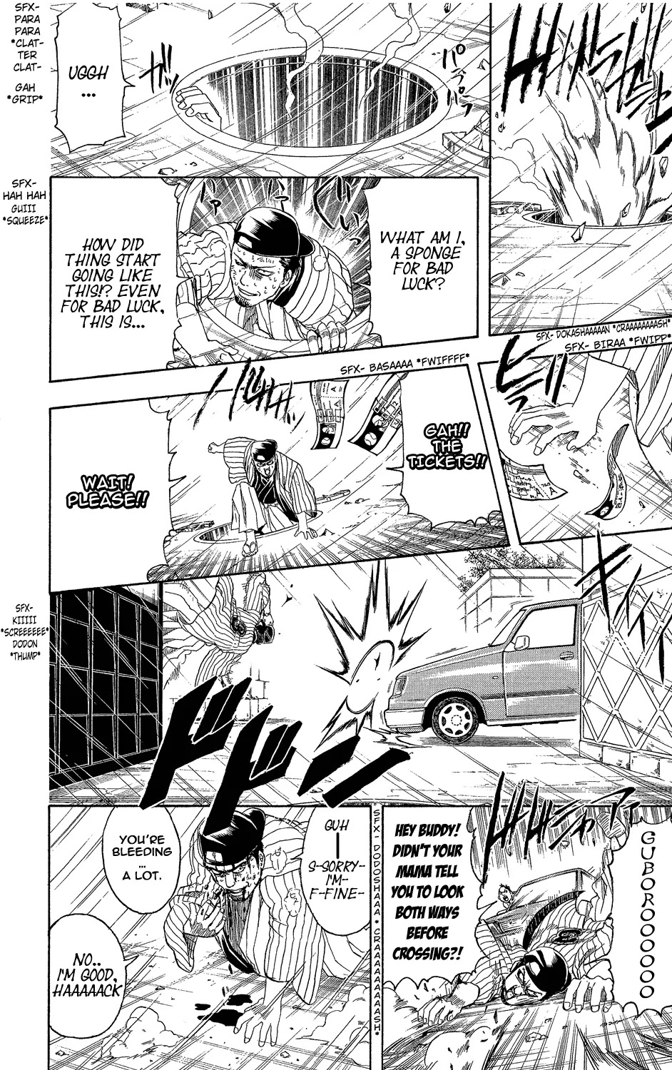 Read Gintama EN Manga Online