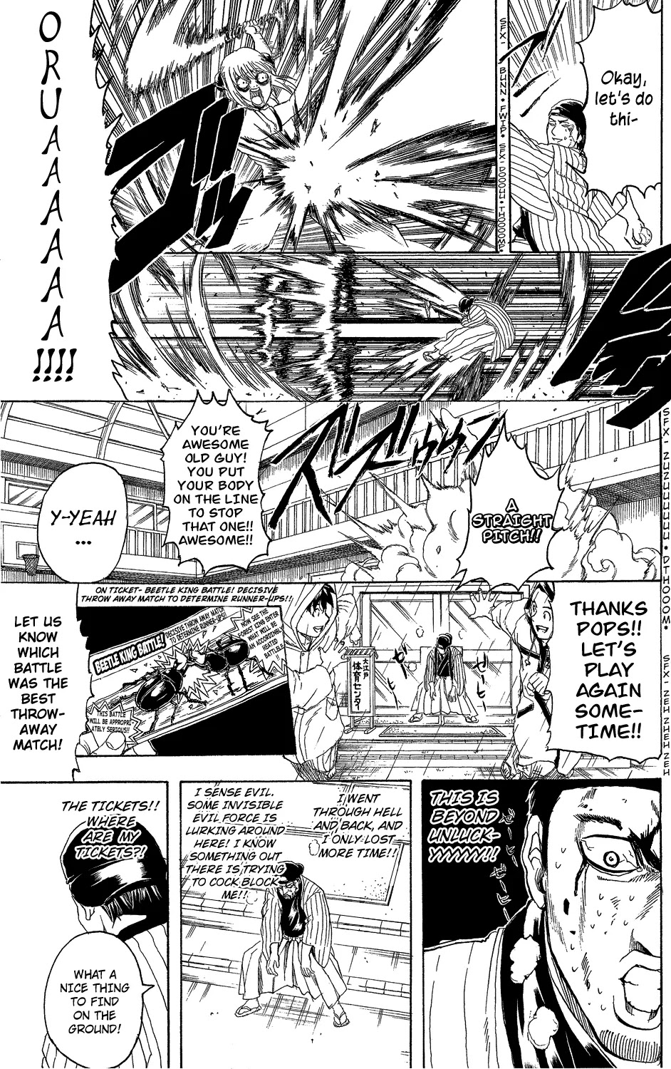Read Gintama EN Manga Online