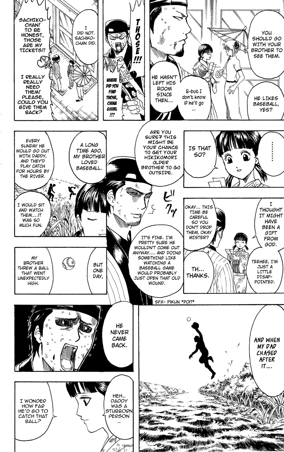 Read Gintama EN Manga Online