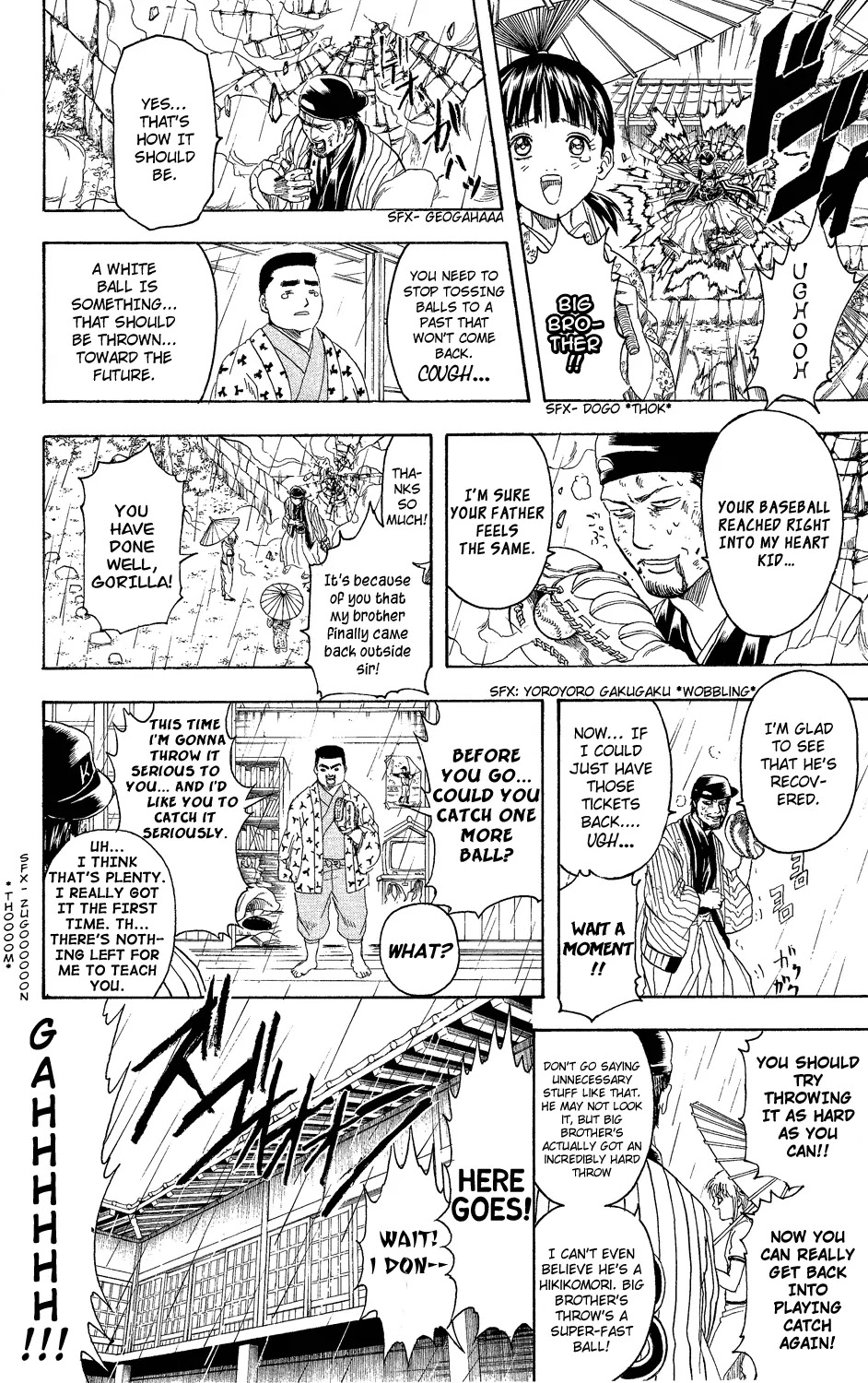 Read Gintama EN Manga Online