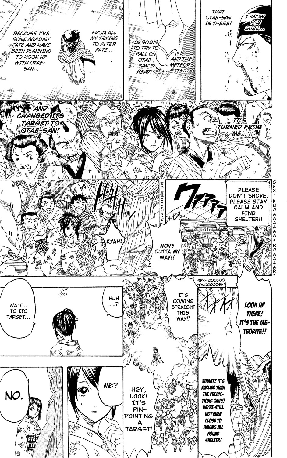 Read Gintama EN Manga Online