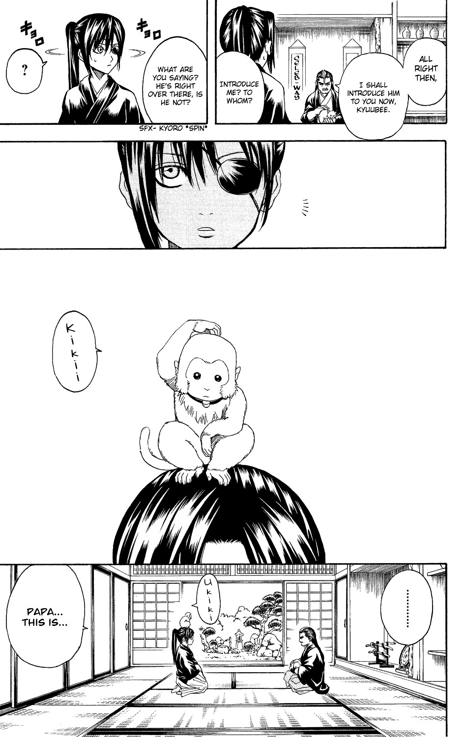 Read Gintama EN Manga Online