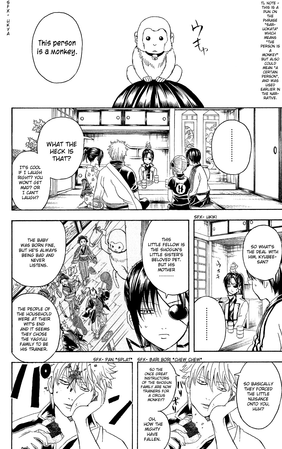 Read Gintama EN Manga Online
