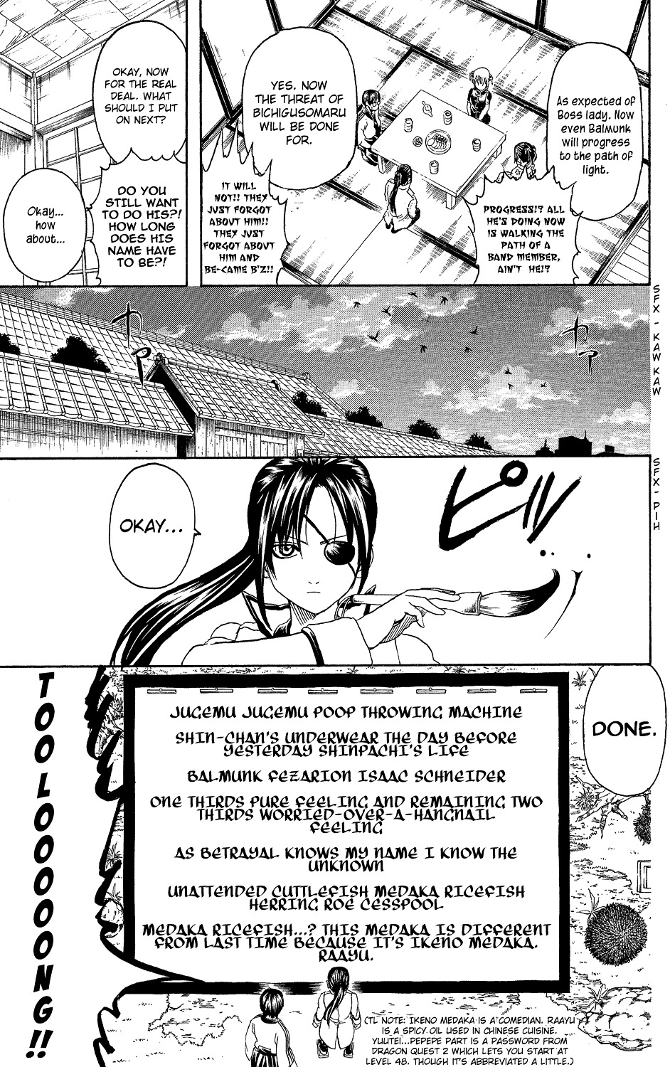 Read Gintama EN Manga Online