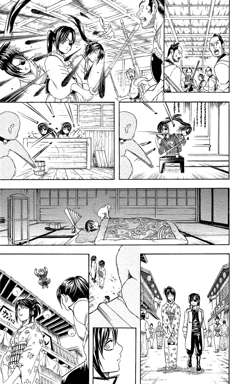 Read Gintama EN Manga Online