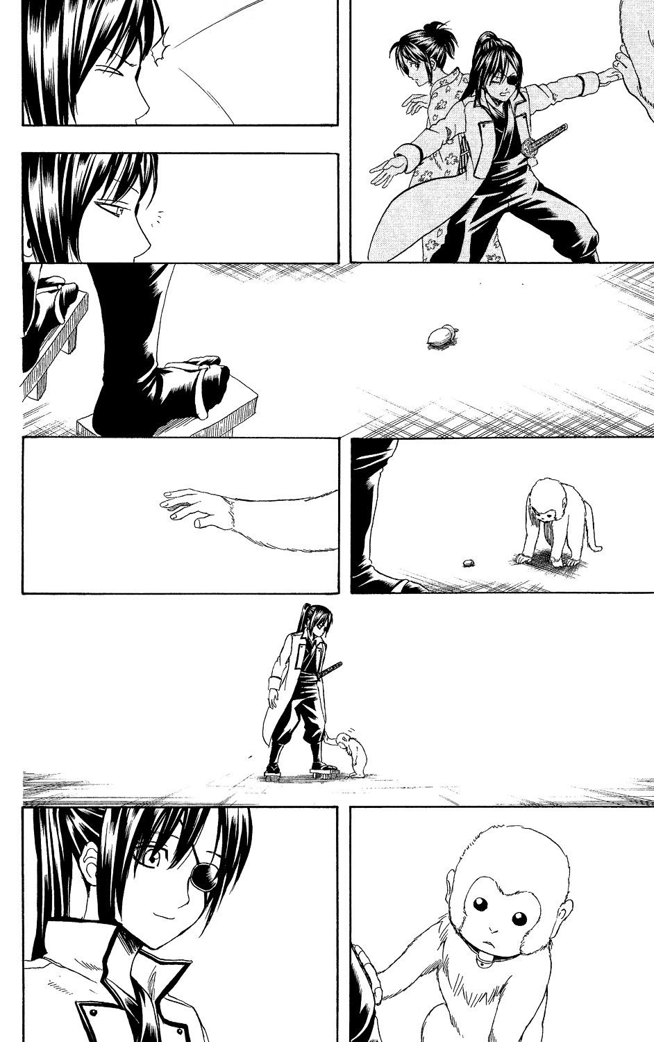Read Gintama EN Manga Online