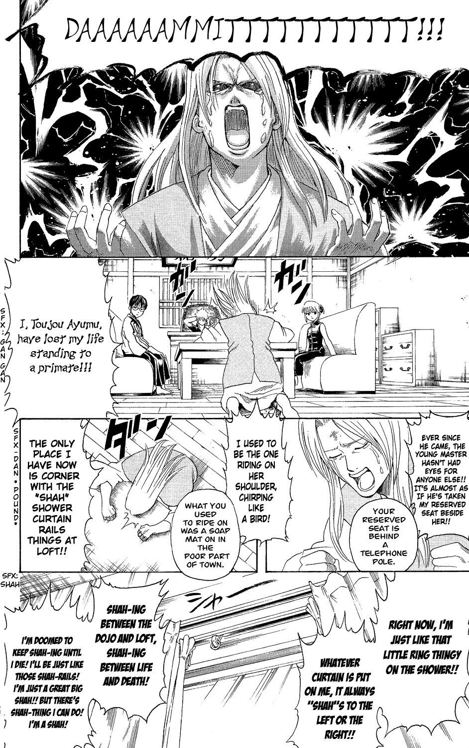 Read Gintama EN Manga Online