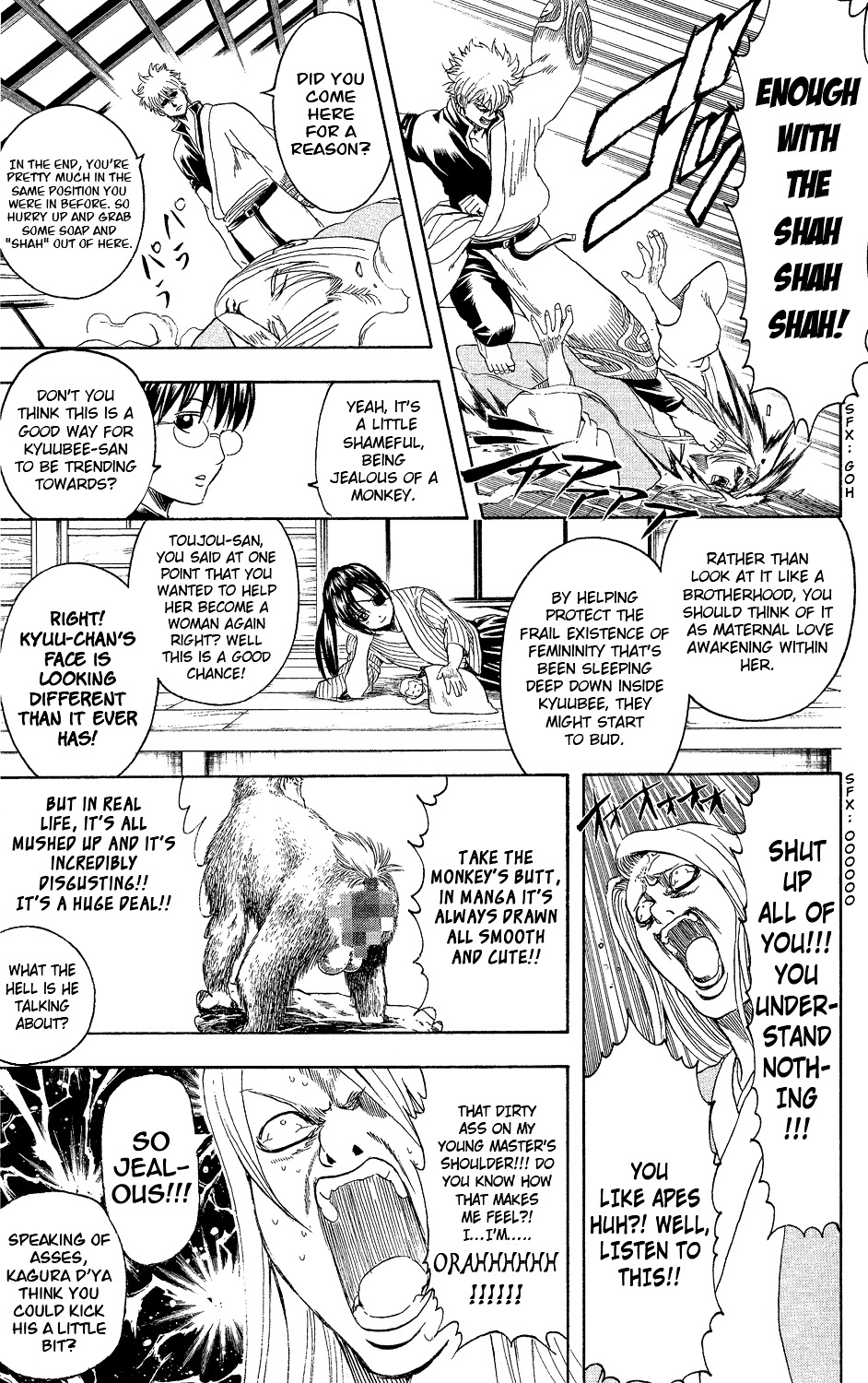 Read Gintama EN Manga Online