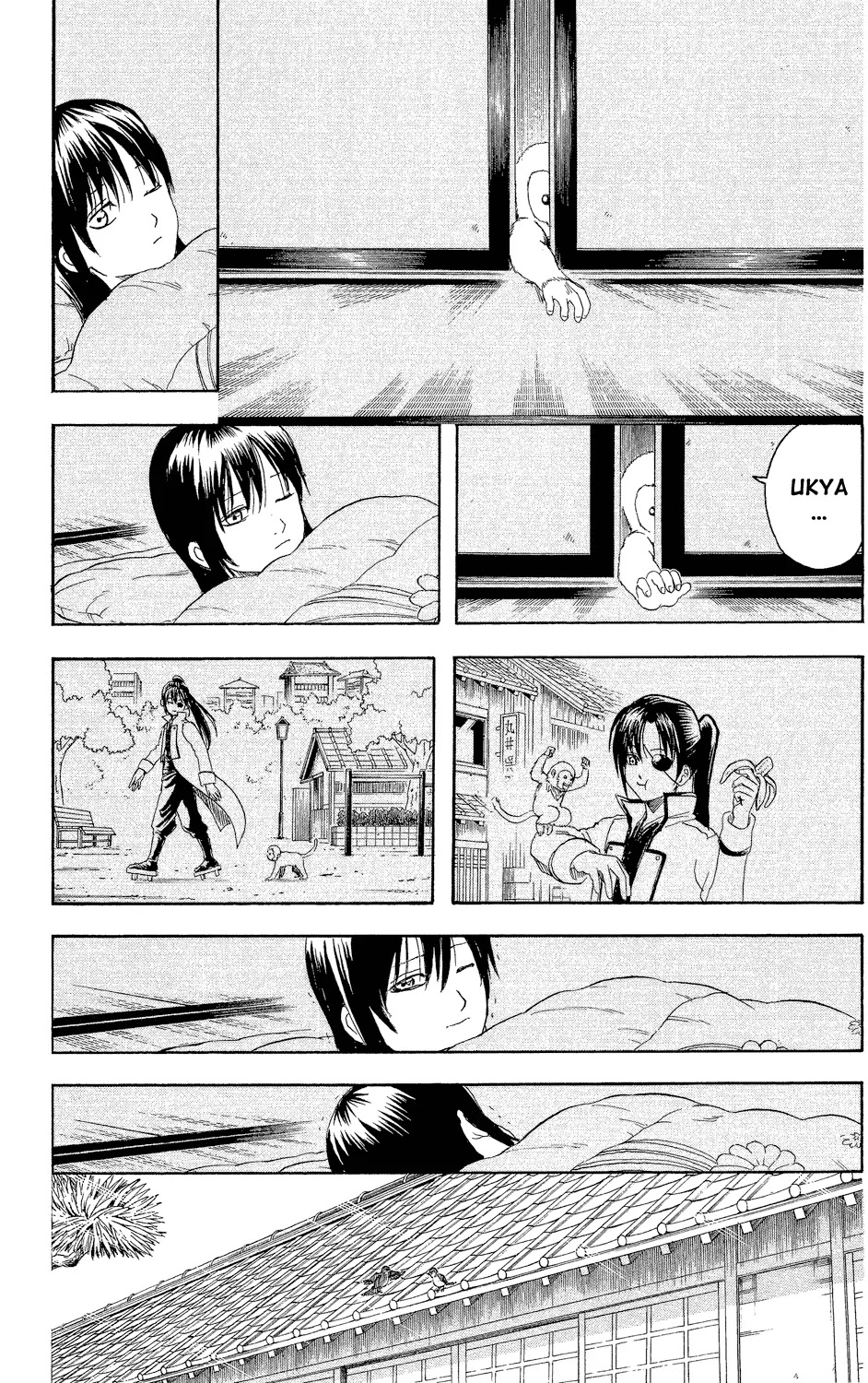 Read Gintama EN Manga Online