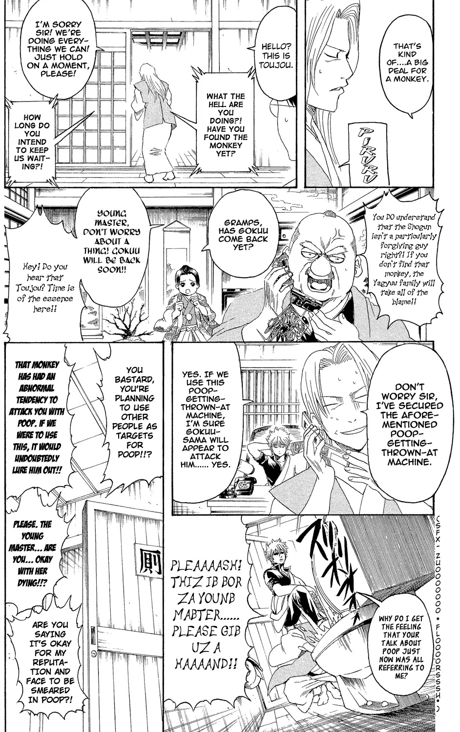 Read Gintama EN Manga Online