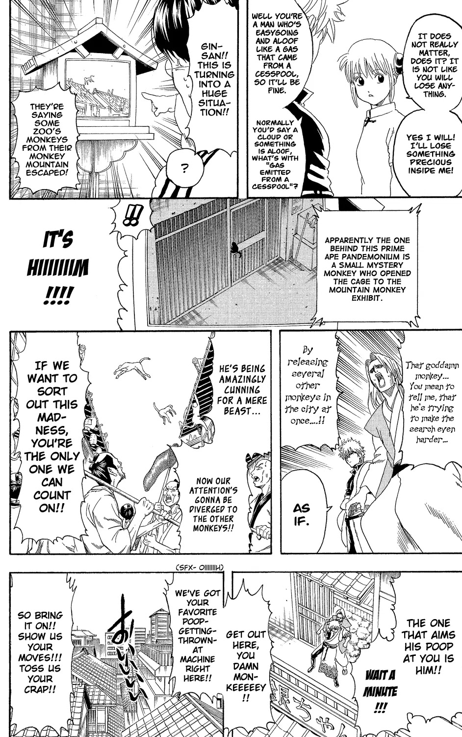 Read Gintama EN Manga Online