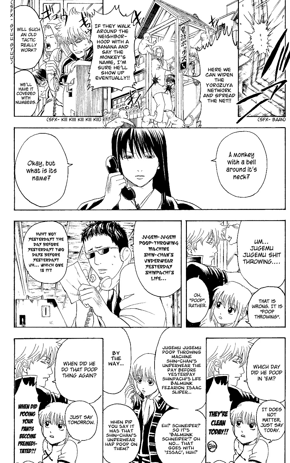 Read Gintama EN Manga Online