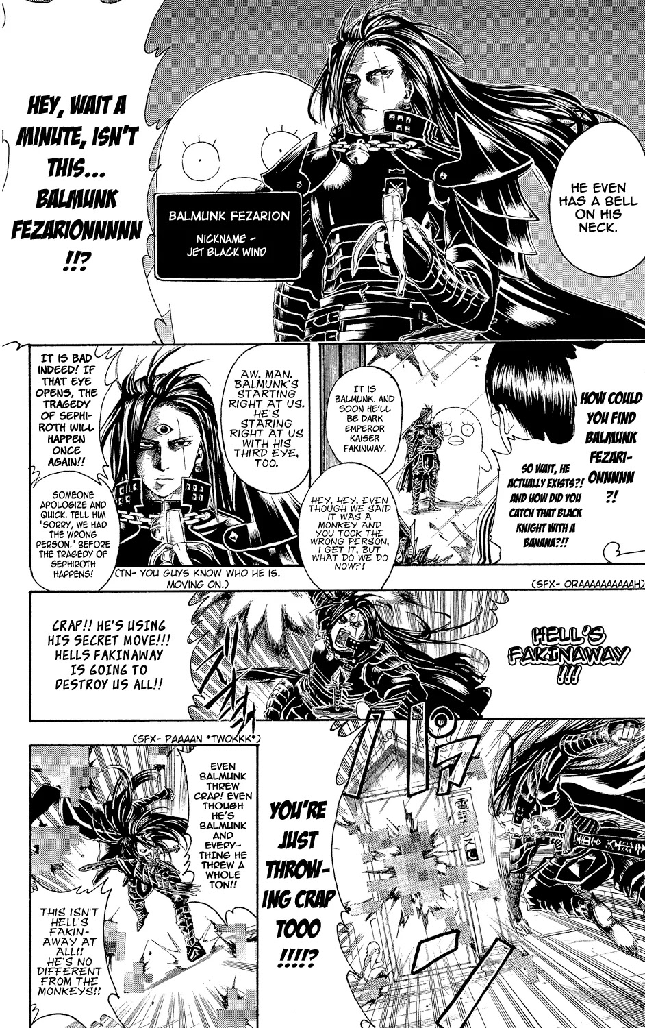 Read Gintama EN Manga Online