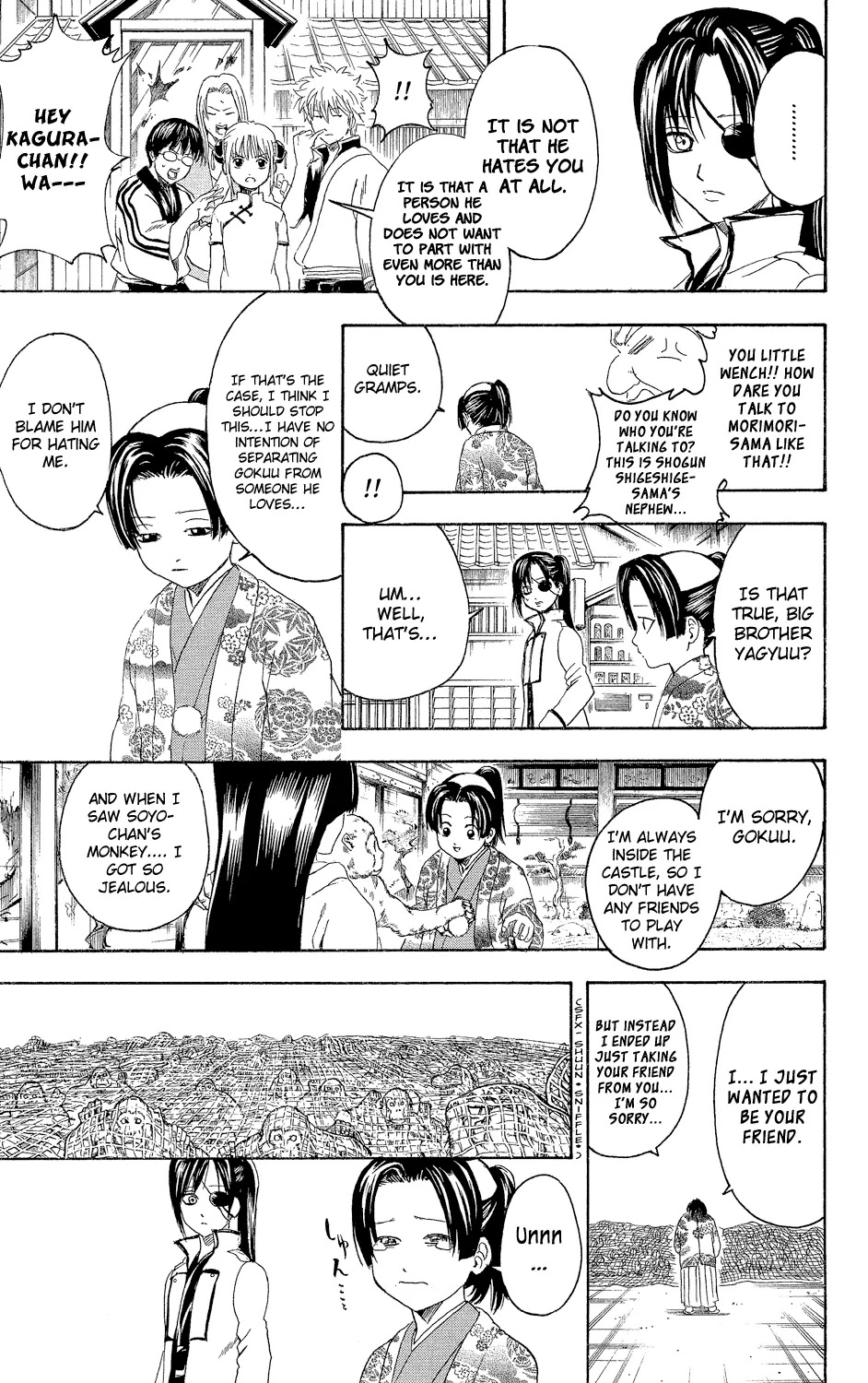 Read Gintama EN Manga Online