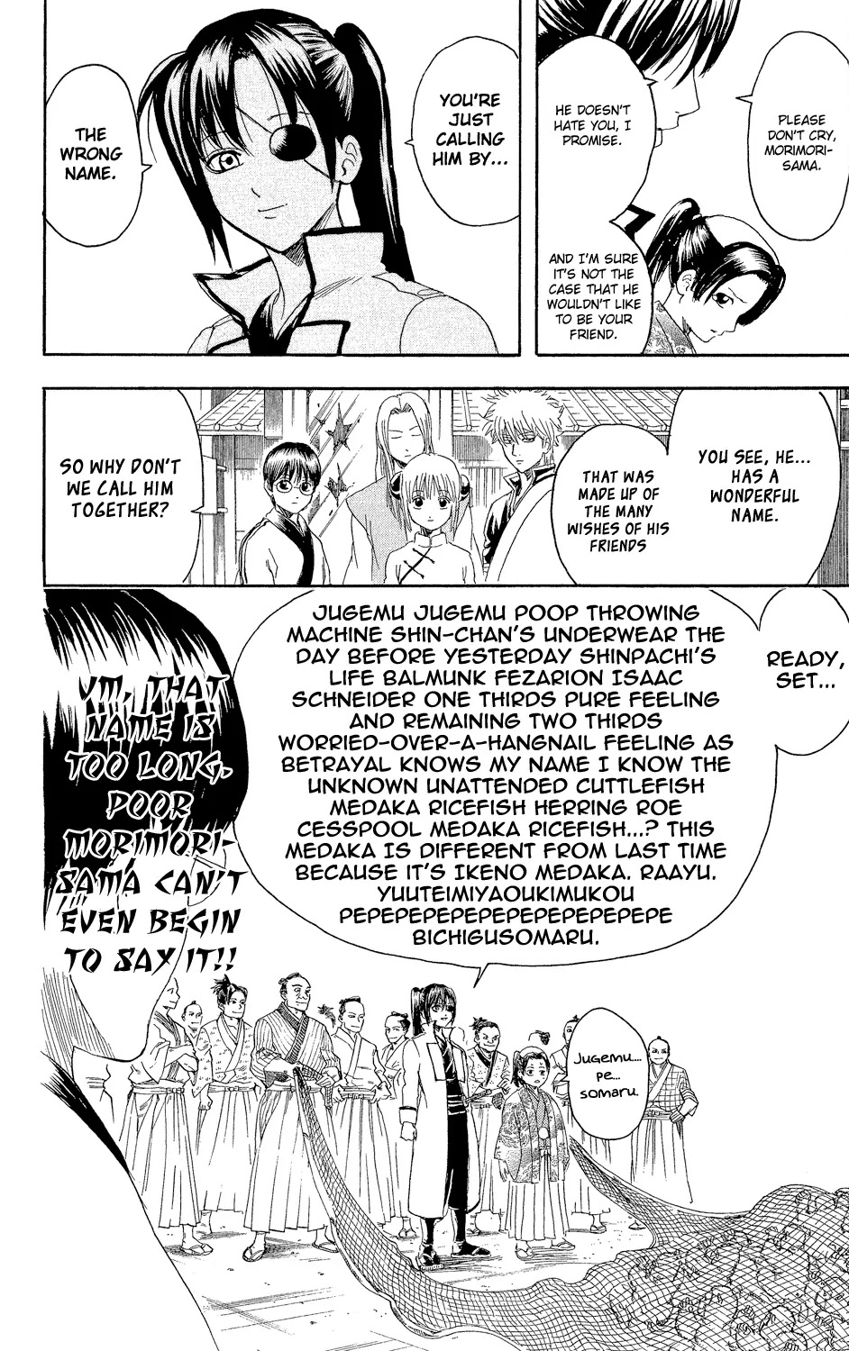 Read Gintama EN Manga Online