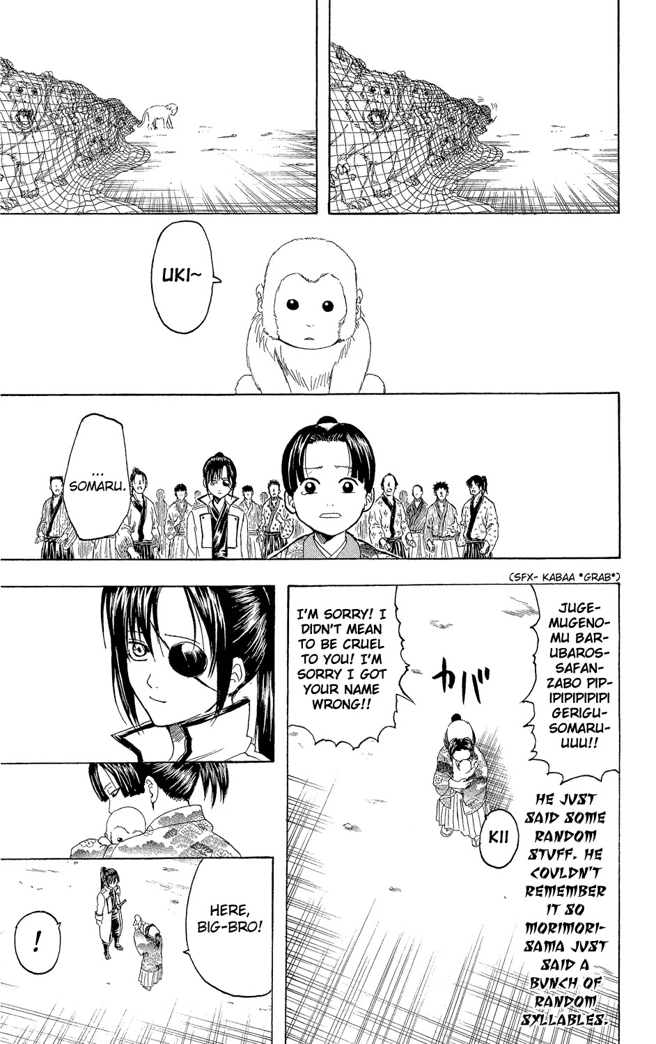 Read Gintama EN Manga Online