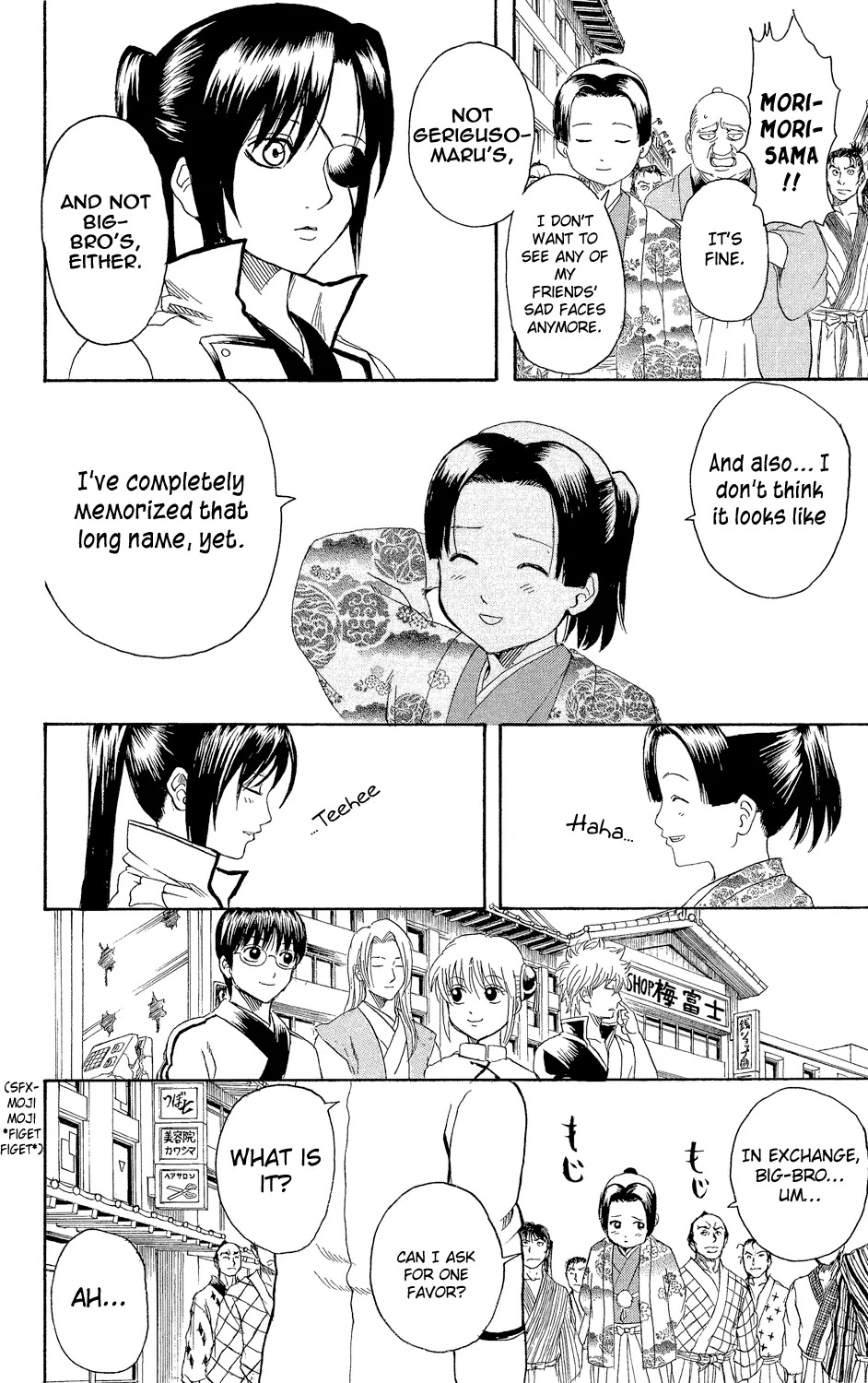 Read Gintama EN Manga Online