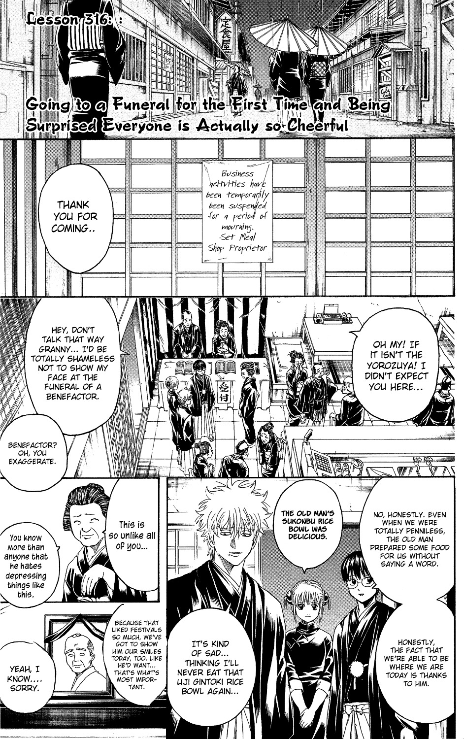 Read Gintama EN Manga Online