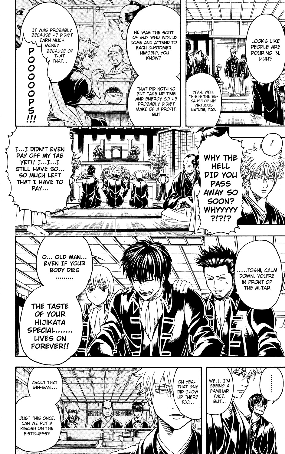 Read Gintama EN Manga Online