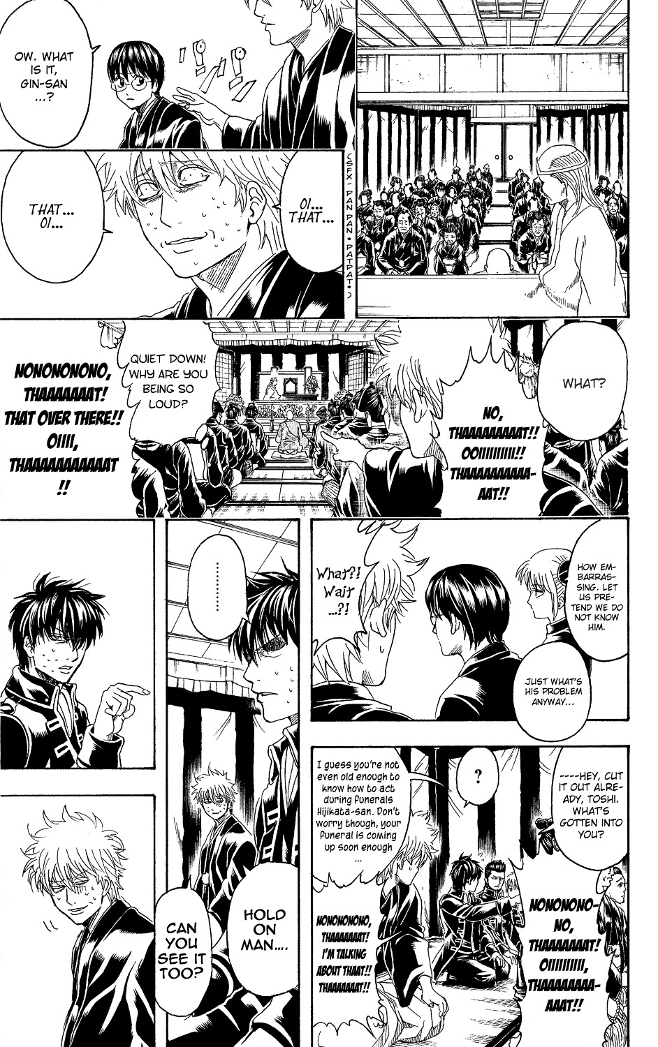 Read Gintama EN Manga Online