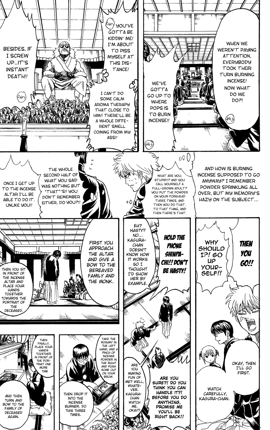 Read Gintama EN Manga Online