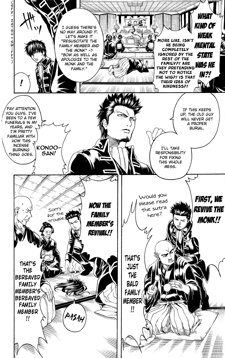 Read Gintama EN Manga Online