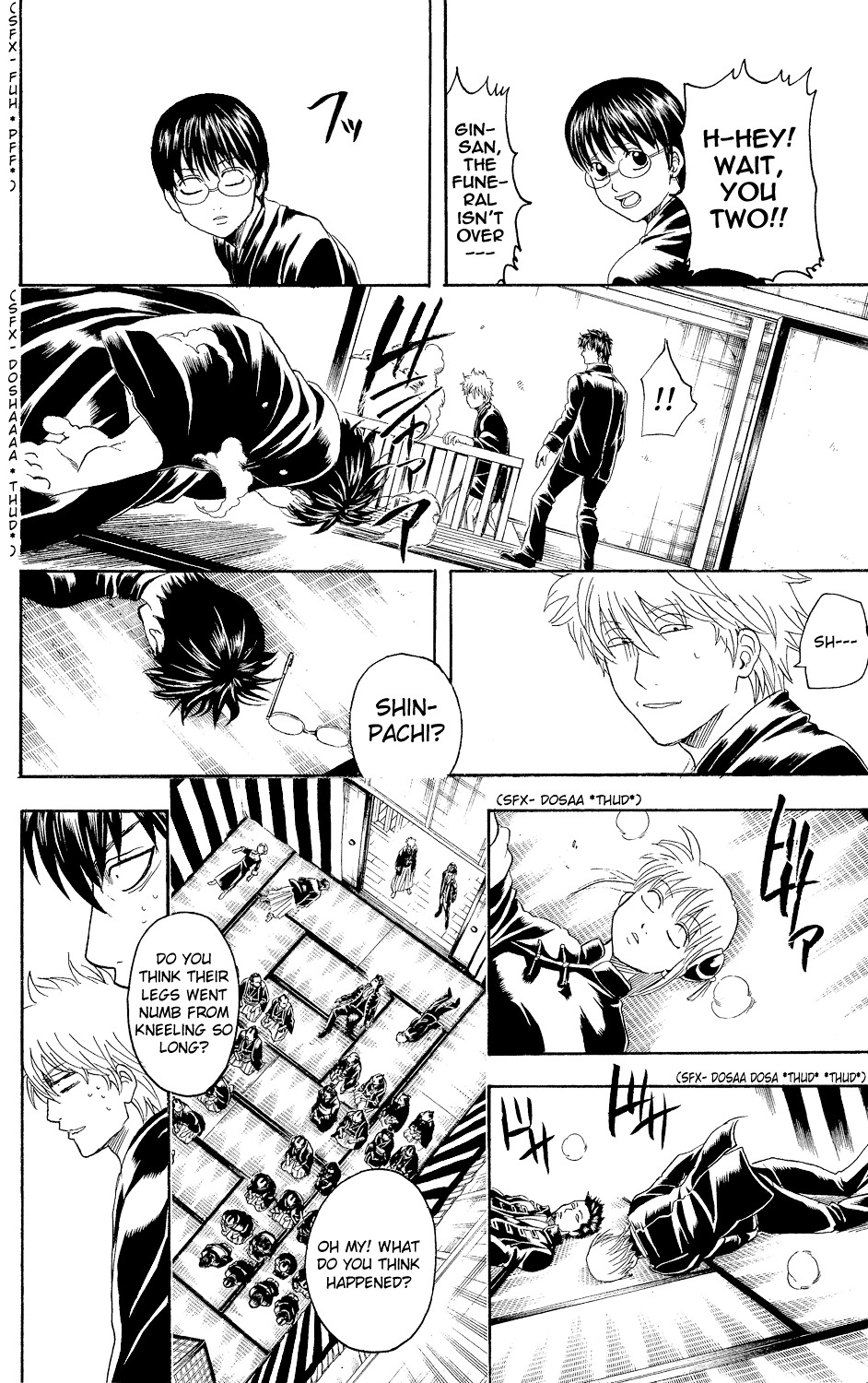 Read Gintama EN Manga Online