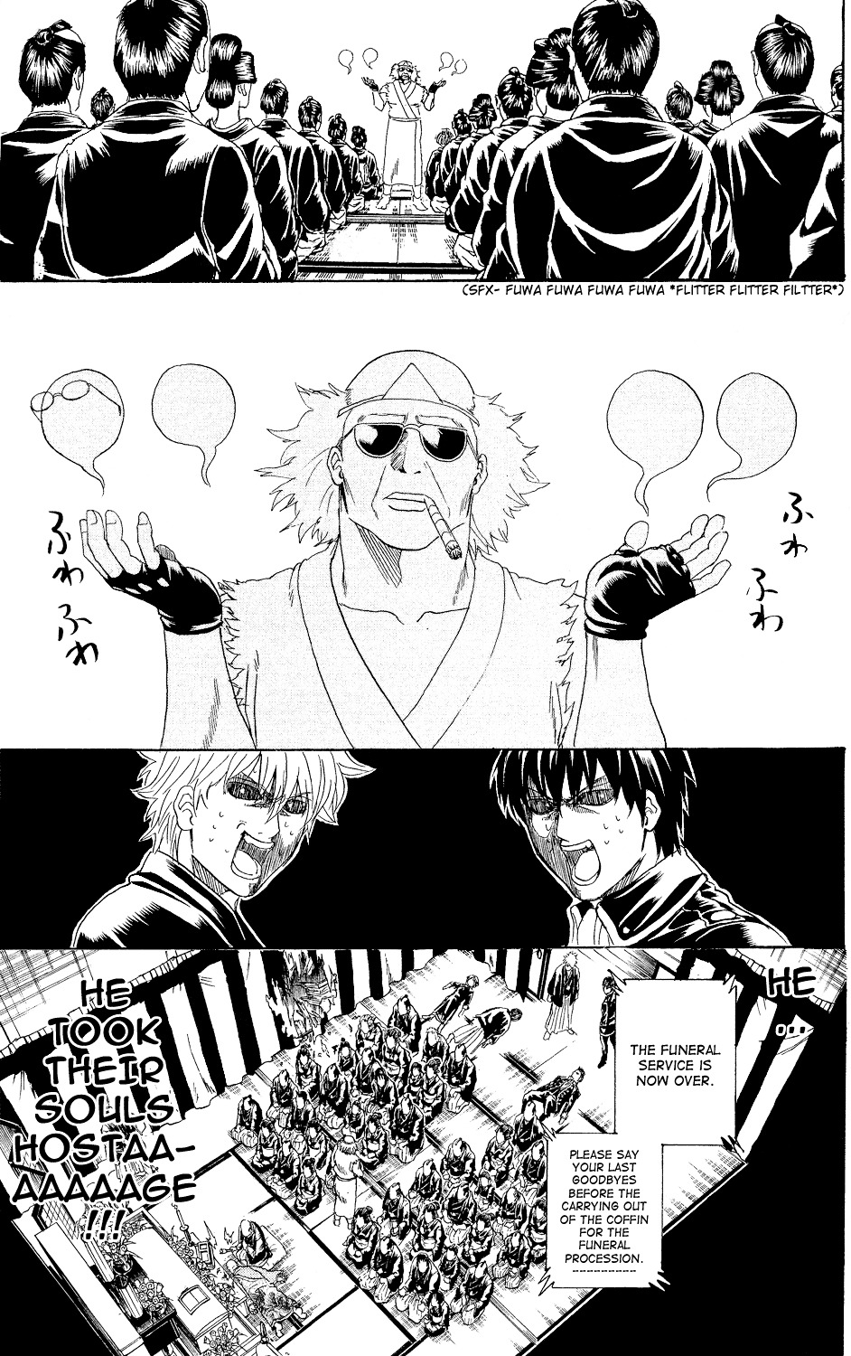 Read Gintama EN Manga Online