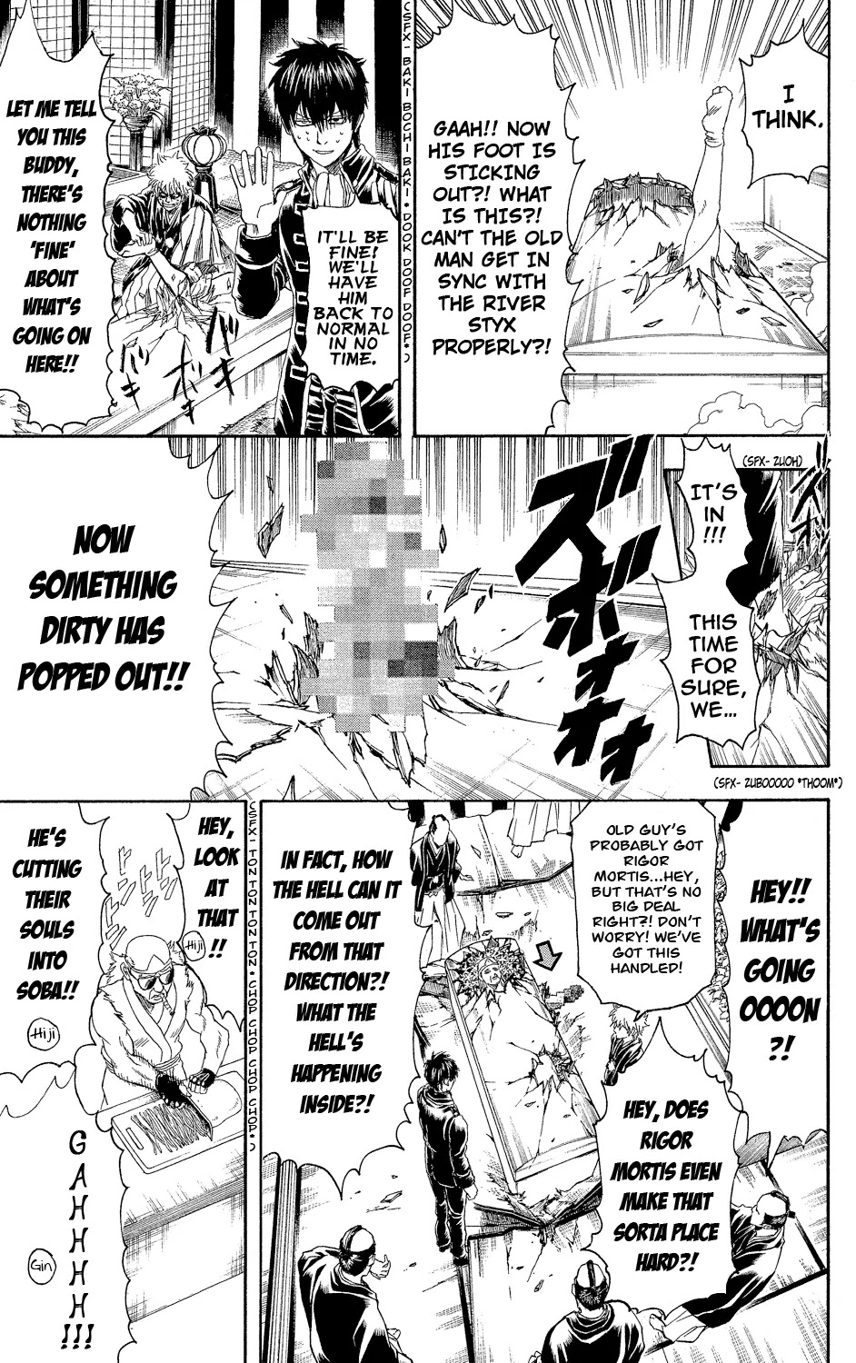 Read Gintama EN Manga Online