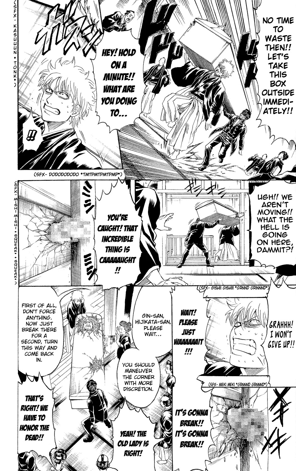 Read Gintama EN Manga Online