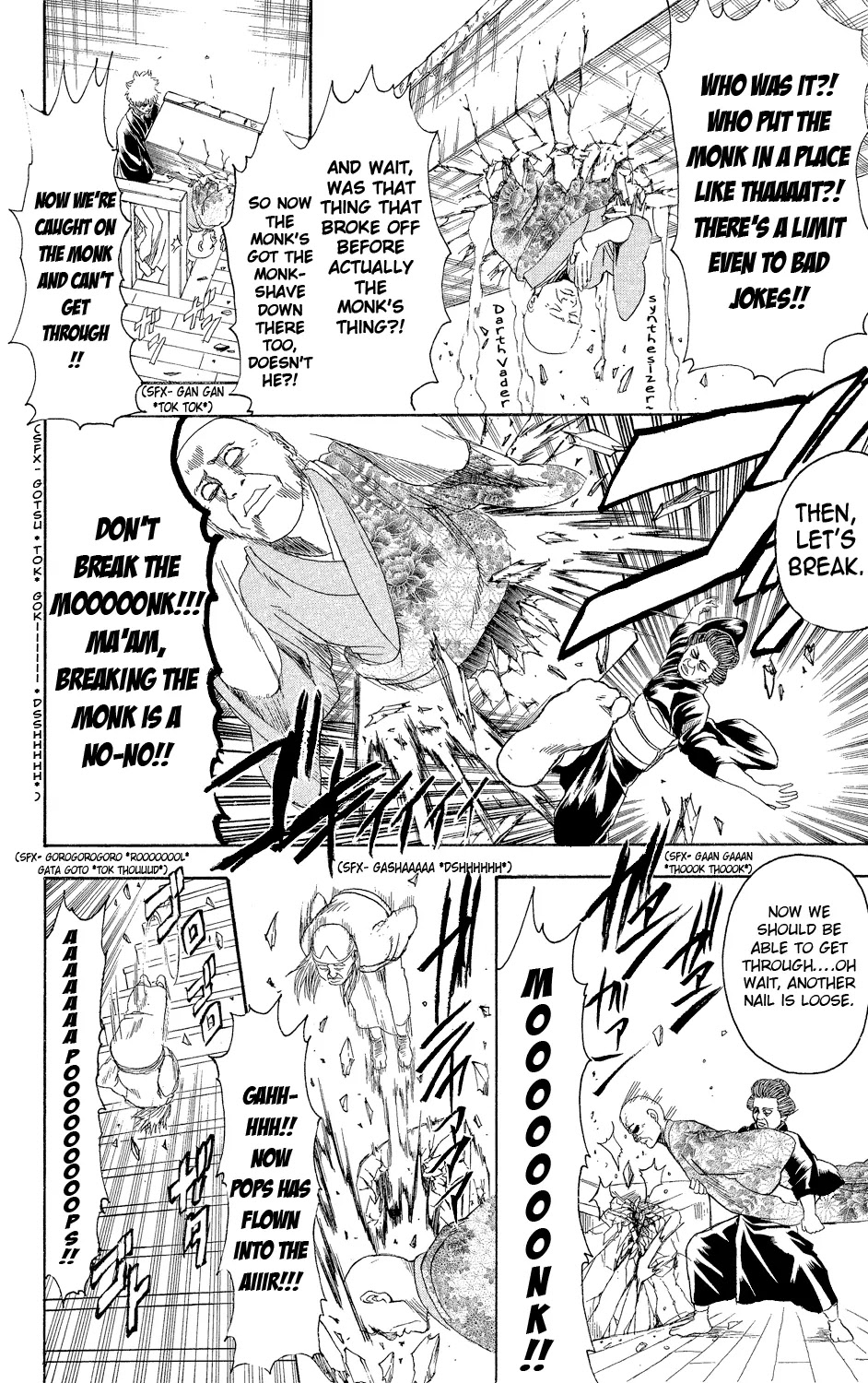 Read Gintama EN Manga Online