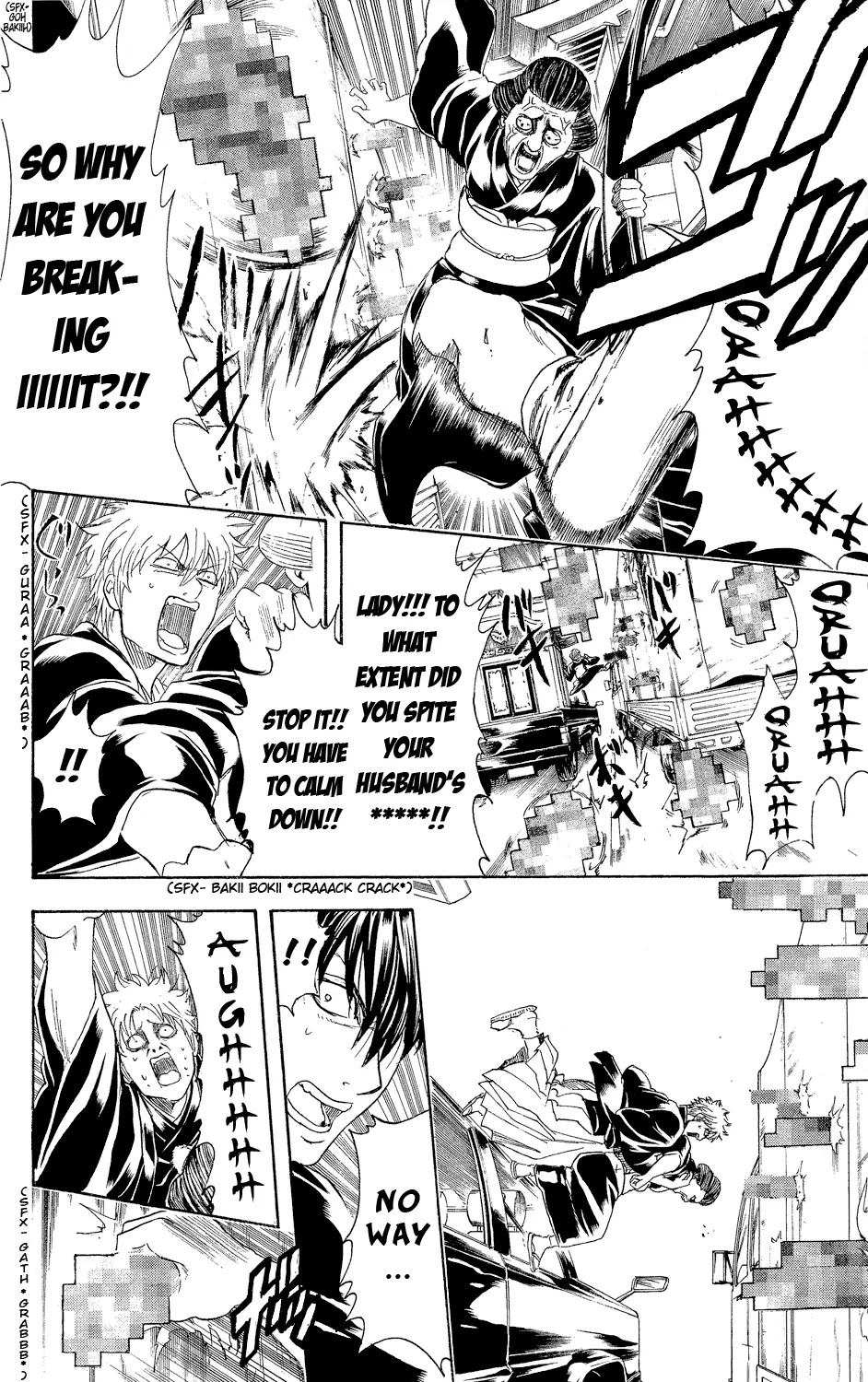 Read Gintama EN Manga Online
