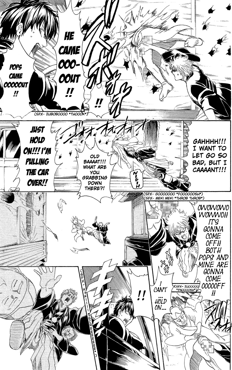 Read Gintama EN Manga Online